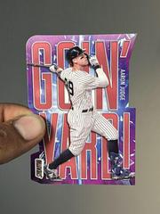 Aaron Judge [Red] #GY-6 Baseball Cards 2023 Stadium Club Goin' Yard Prices