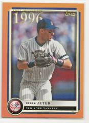 Derek Jeter [Orange] #34 Baseball Cards 2022 Topps X Aaron Judge Prices
