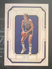 Larry Bird [Century Gold] Basketball Cards 2019 Panini National Treasures Collegiate Prices