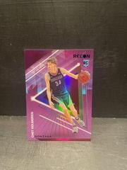 Chet Holmgren [Purple] Basketball Cards 2022 Panini Chronicles Draft Picks Recon Prices
