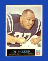 Jim Parker #10 Football Cards 1965 Philadelphia Prices