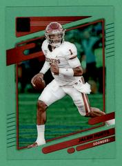 Jalen Hurts [Purple] #6 Football Cards 2023 Panini Chronicles Draft Picks Clearly Donruss Prices