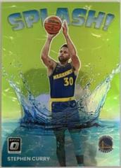 Stephen Curry [Lime Green] #10 Basketball Cards 2022 Panini Donruss Optic Splash Prices
