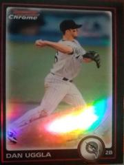 Dan Uggla [Gold Refractor] #26 Baseball Cards 2010 Bowman Chrome Prices