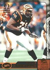 Willie Anderson [Copper] #30 Football Cards 2000 Pacific Omega Prices