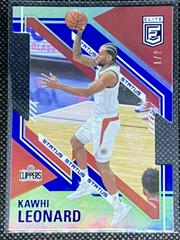 Kawhi Leonard [Status] #19 Basketball Cards 2020 Panini Donruss Elite Prices