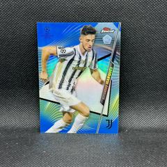 Alejandro Marques [Blue Refractor] #87 Soccer Cards 2020 Topps Finest UEFA Champions League Prices