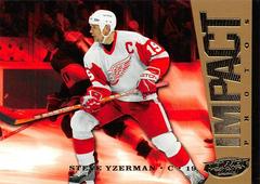 Steve Yzerman #97 Hockey Cards 2005 Upper Deck Power Play Prices