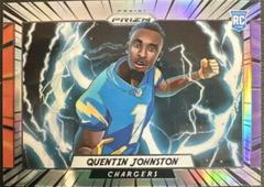 Quentin Johnston #M-11 Football Cards 2023 Panini Prizm Manga Prices