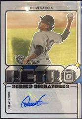 Deivi Garcia #RET-DG Baseball Cards 2021 Panini Donruss Optic Retro Signature Series Prices