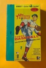 Blaster Box Baseball Cards 2005 Topps Heritage Prices