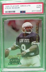 Steve McNair Football Cards 1995 Playoff Absolute Prices