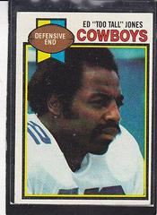 Ed 'Too Tall' Jones Football Cards 1979 Topps Prices