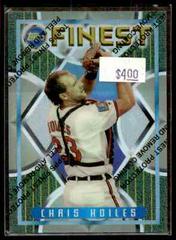 Chris Hoiles [Refractor] #60 Baseball Cards 1995 Finest Prices