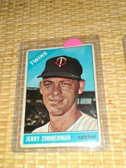 Jerry Zimmerman #73 Baseball Cards 1966 Topps Prices