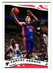 Carlos Arroyo #18 Basketball Cards 2005 Topps Prices