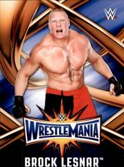 Brock Lesnar Wrestling Cards 2017 Topps WWE Road To Wrestlemania 33 Roster Prices