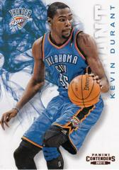 Kevin Durant #92 Basketball Cards 2012 Panini Contenders Prices