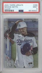 Mookie Betts [SP Clear] Baseball Cards 2020 Topps Update Prices