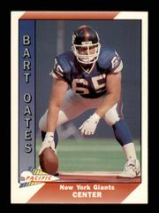 Bart Oates Football Cards 1991 Pacific Prices