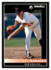 Mike Flanagan #475 Baseball Cards 1992 Pinnacle Prices