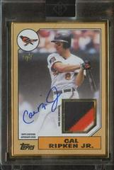 Cal Ripken Jr. Baseball Cards 2022 Topps Transcendent Collection Autographs Prices