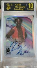 Kofi Kingston Wrestling Cards 2020 Topps WWE Chrome Autographs Prices
