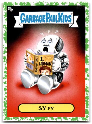 Sy Fy [Green] #85b Garbage Pail Kids Book Worms