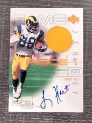 Torry Holt [Piece 2] #SP-TH Football Cards 2000 Upper Deck Pros & Prospects Signature Prices