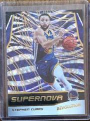 Stephen Curry [Fractal] #1 Basketball Cards 2019 Panini Revolution Supernova Prices