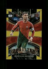 Cristiano Ronaldo [Gold] #21 Soccer Cards 2022 Panini Select FIFA Equalizers Prices