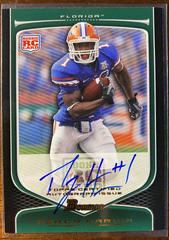 Percy Harvin [Autograph Silver] #147 Football Cards 2009 Bowman Draft Prices