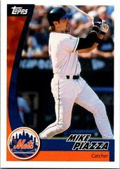 Mike Piazza #4 Baseball Cards 2002 Topps Post Cereal Prices