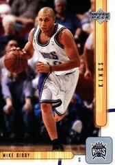 Mike Bibby Basketball Cards 2001 Upper Deck Prices