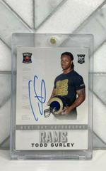 Todd Gurley Football Cards 2015 Panini Prestige Next Day Autographs Prices