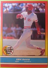 Eric Davis #8 Baseball Cards 1988 Fleer Hottest Stars Prices