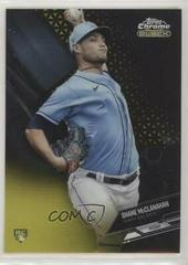 Shane McClanahan [Gold Refractor] #60 Baseball Cards 2021 Topps Chrome Black Prices
