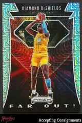 Diamond DeShields [Prizm Mojo] #2 Basketball Cards 2020 Panini Prizm WNBA Far Out Prices