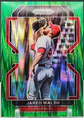 Jared Walsh [Forest Green Flash Prizm] Baseball Cards 2022 Panini Prizm Prices