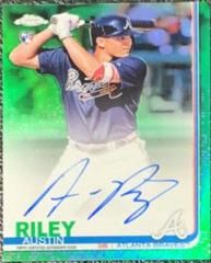 Austin Riley #AR Baseball Cards 2019 Topps Chrome Autographs Prices