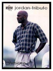 Michael Jordan #MJ15 Basketball Cards 1997 Upper Deck Michael Jordan Tribute Prices