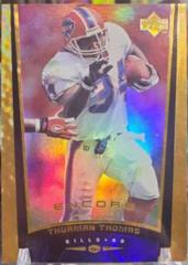 Thurman Thomas [Gold F, X] Football Cards 1998 Upper Deck Encore Prices