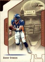 Brian Griese #52 Football Cards 2002 Flair Prices