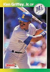 Ken Griffey Jr. #192 Baseball Cards 1989 Donruss Baseball's Best Prices