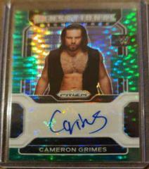 Cameron Grimes [Green Pulsar Prizm] Wrestling Cards 2022 Panini Prizm WWE Sensational Signatures Prices