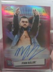 Finn Balor [Red Refractor] #A-FB Wrestling Cards 2021 Topps Chrome WWE Autographs Prices