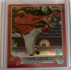 Archie Bradley [Red] #10 Baseball Cards 2022 Topps 1st Edition Prices