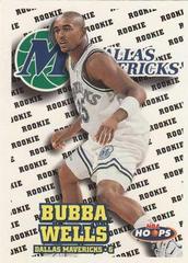 Bubba Wells #177 Basketball Cards 1997 Hoops Prices