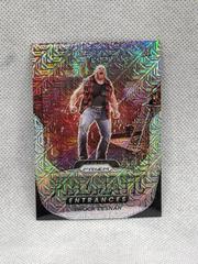 Brock Lesnar [Mojo Prizm] Wrestling Cards 2022 Panini Prizm WWE Prizmatic Entrances Prices