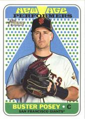 Buster Posey #NAP-9 Baseball Cards 2018 Topps Heritage New Age Performers Prices
